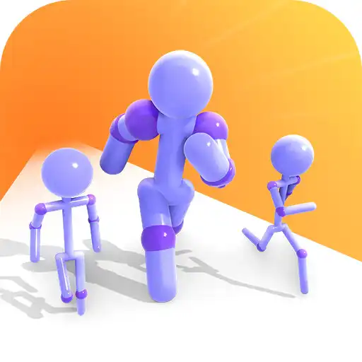 Play Giant Crowd Run APK