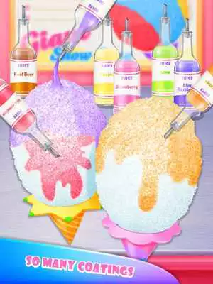 Play Giant Snow Cone - Shave Ice