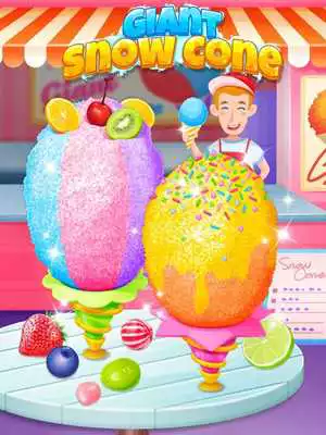 Play Giant Snow Cone - Shave Ice