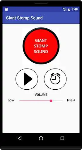 Play Giant Stomp Sound  and enjoy Giant Stomp Sound with UptoPlay