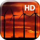 Free play online Giant Windmill Live Wallpaper APK