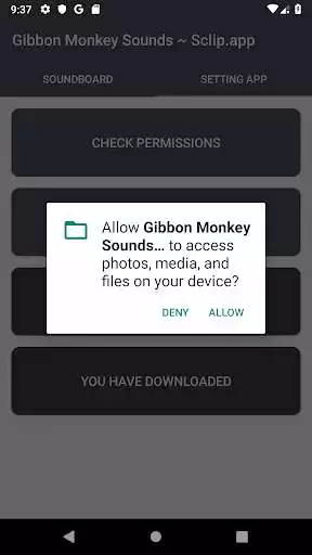 Play Gibbon Monkey Sound Collections ~ Sclip.app as an online game Gibbon Monkey Sound Collections ~ Sclip.app with UptoPlay