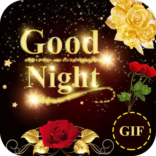 Play GIF Good Night APK