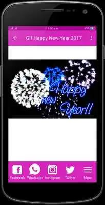 Play Gif Happy New Year 2017 Collection