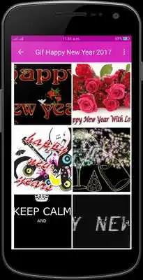 Play Gif Happy New Year 2017 Collection