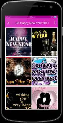 Play Gif Happy New Year 2017 Collection