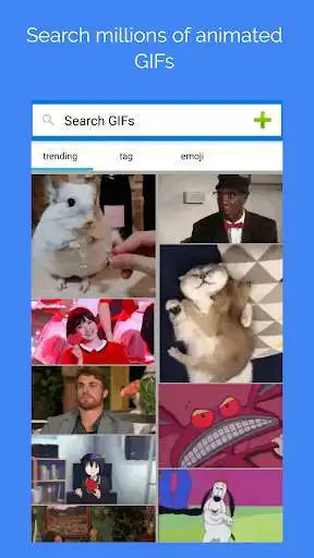 Play GIF Keyboard  and enjoy GIF Keyboard with UptoPlay