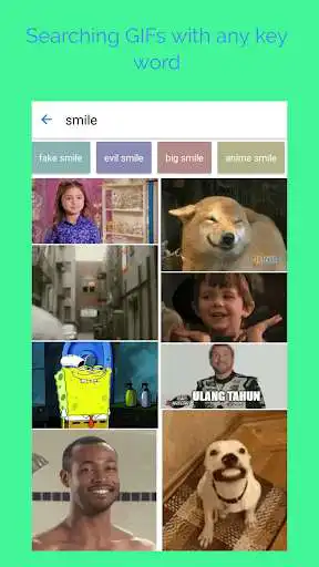 Play GIF Keyboard as an online game GIF Keyboard with UptoPlay