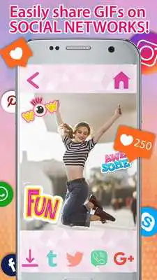 Play GIF Maker - Boomerang App