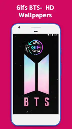 Play Gifs BTS-  HD Wallpapers  and enjoy Gifs BTS-  HD Wallpapers with UptoPlay