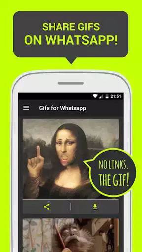 Play GIFs for WhatsApp