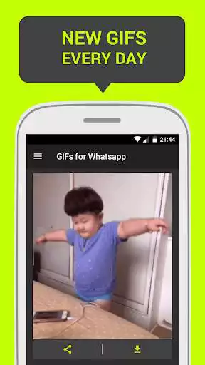 Play GIFs for WhatsApp