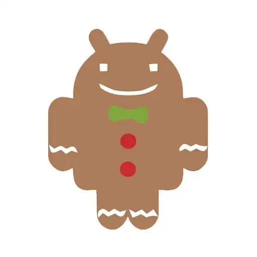 Free play online Gingerbread (ADW Theme)  APK