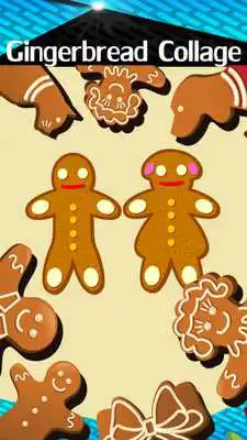 Play Gingerbread Collage