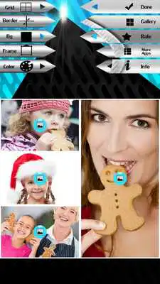 Play Gingerbread Collage