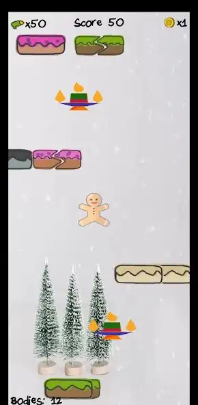 Play Gingerbread Jumper:cookie jump  and enjoy Gingerbread Jumper:cookie jump with UptoPlay