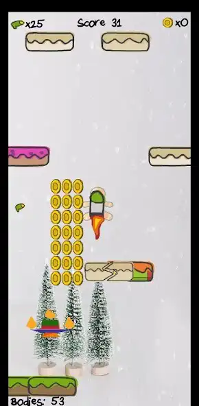 Play Gingerbread Jumper:cookie jump as an online game Gingerbread Jumper:cookie jump with UptoPlay