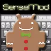 Free play online Gingerbread SenseMod Keyboard APK