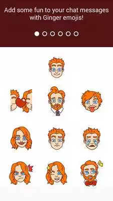 Play Ginger Emoji