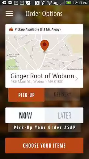 Play Ginger Root of Woburn