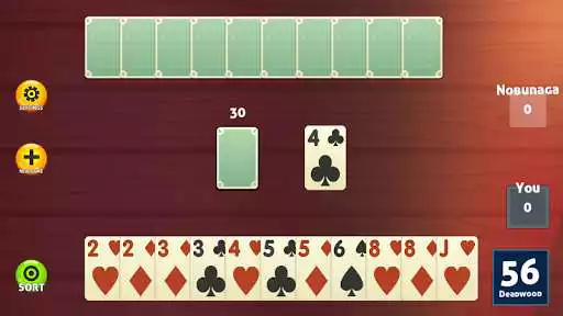 Play Gin Rummy : Classic offline  and enjoy Gin Rummy : Classic offline with UptoPlay