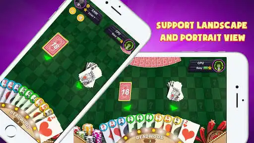 Play Gin Rummy Master - Offline, Online Card Game  and enjoy Gin Rummy Master - Offline, Online Card Game with UptoPlay