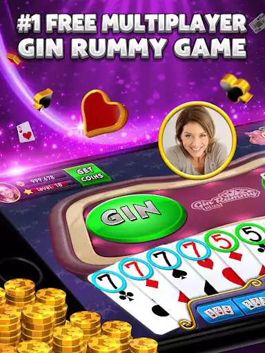 Play Gin Rummy Plus as an online game Gin Rummy Plus with UptoPlay