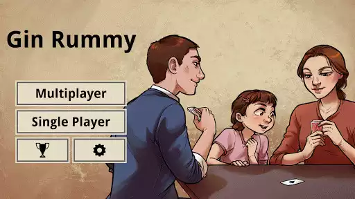 Play Gin Rummy as an online game Gin Rummy with UptoPlay