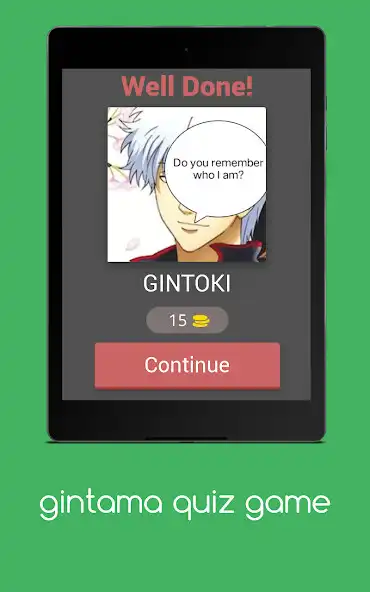 Play gintama quiz game as an online game gintama quiz game with UptoPlay