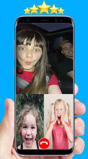 Play Giovanna Alparone Fake Video Call Simulator  and enjoy Giovanna Alparone Fake Video Call Simulator with UptoPlay