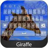 Free play online Giraffe Keyboard Theme APK