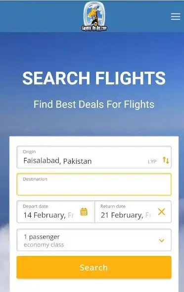 Play GIRAFFE ON AIR - Find Flights, Hotels Deals  and enjoy GIRAFFE ON AIR - Find Flights, Hotels Deals with UptoPlay