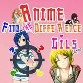 Free play online Girl Anime Find The Difference APK