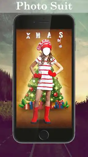 Play Girl Christmas Suit Editor