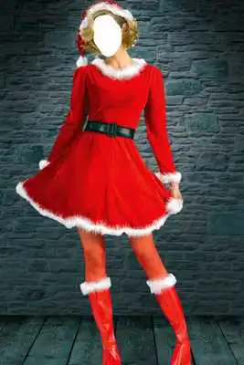 Play Girl Christmas Suit Editor