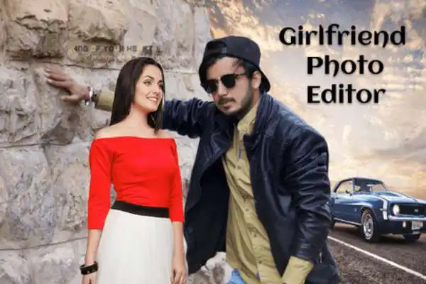 Play Girlfriend Photo Editor : Photo With Girlfriend