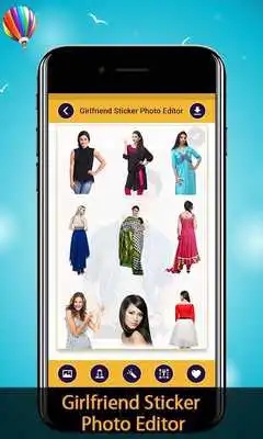 Play Girlfriend Sticker Photo Editor