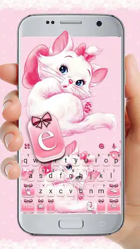 Play Girlish Kitty Theme as an online game Girlish Kitty Theme with UptoPlay