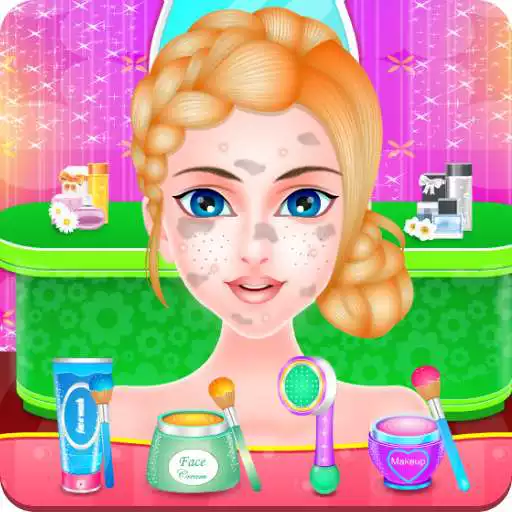 Free play online Girl Make Up Salon APK