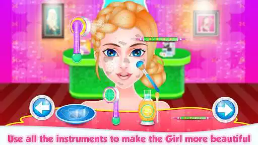 Play Girl Make Up Salon