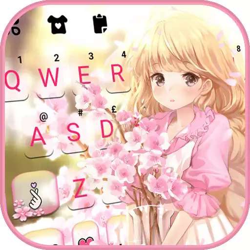 Play Girl Sakura Theme APK