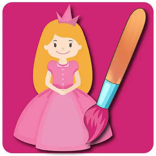 Play Girls Coloring Pages For Kids APK