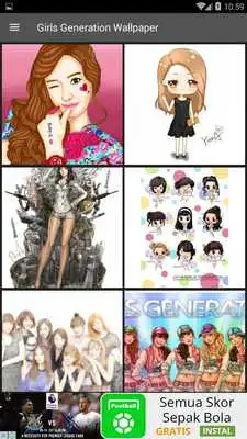 Play Girls Generation Wallpaper as an online game Girls Generation Wallpaper with UptoPlay