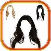 Free play online Girls Hair Style Face Changer APK