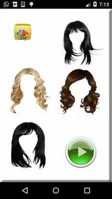 Play Girls Hair Style Face Changer