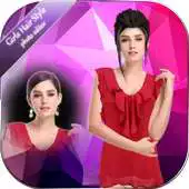 Free play online Girls Hair Style Photo Editor APK