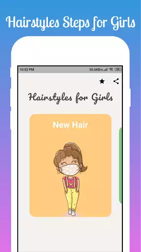 Play Girls Hairstyles Step by Step  and enjoy Girls Hairstyles Step by Step with UptoPlay