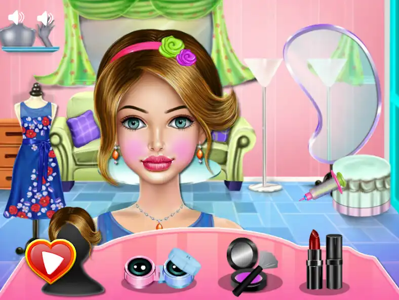 Play Girls makeup and dressup games  and enjoy Girls makeup and dressup games with UptoPlay