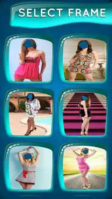 Play Girls Short Dress Photo Editor