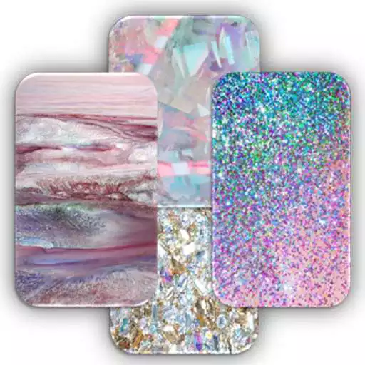 Free play online Girly Crystal Glitter Wall APK